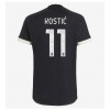 Juventus Filip Kostic #11 Tredjedrakt 2023-24 Kortermet